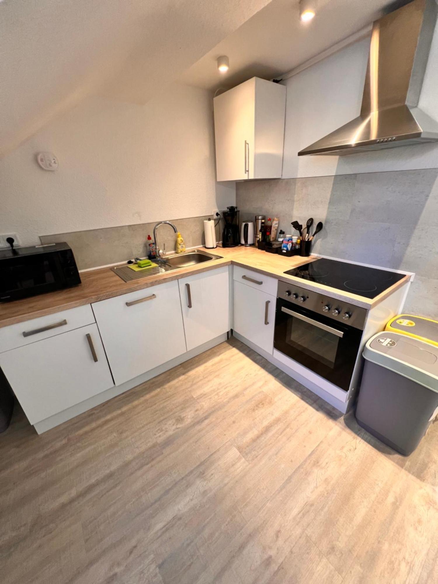 Ferienwohnung Mc Monti Giessen - Lich, 70Qm, Zentral, Netflix Exterior foto