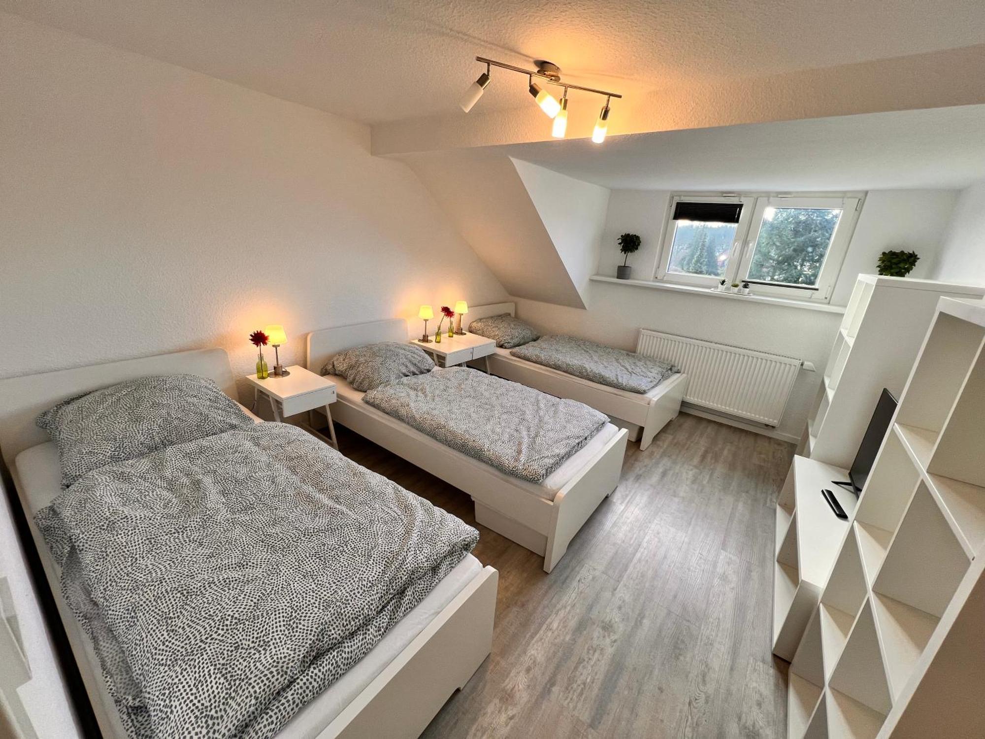 Ferienwohnung Mc Monti Giessen - Lich, 70Qm, Zentral, Netflix Exterior foto